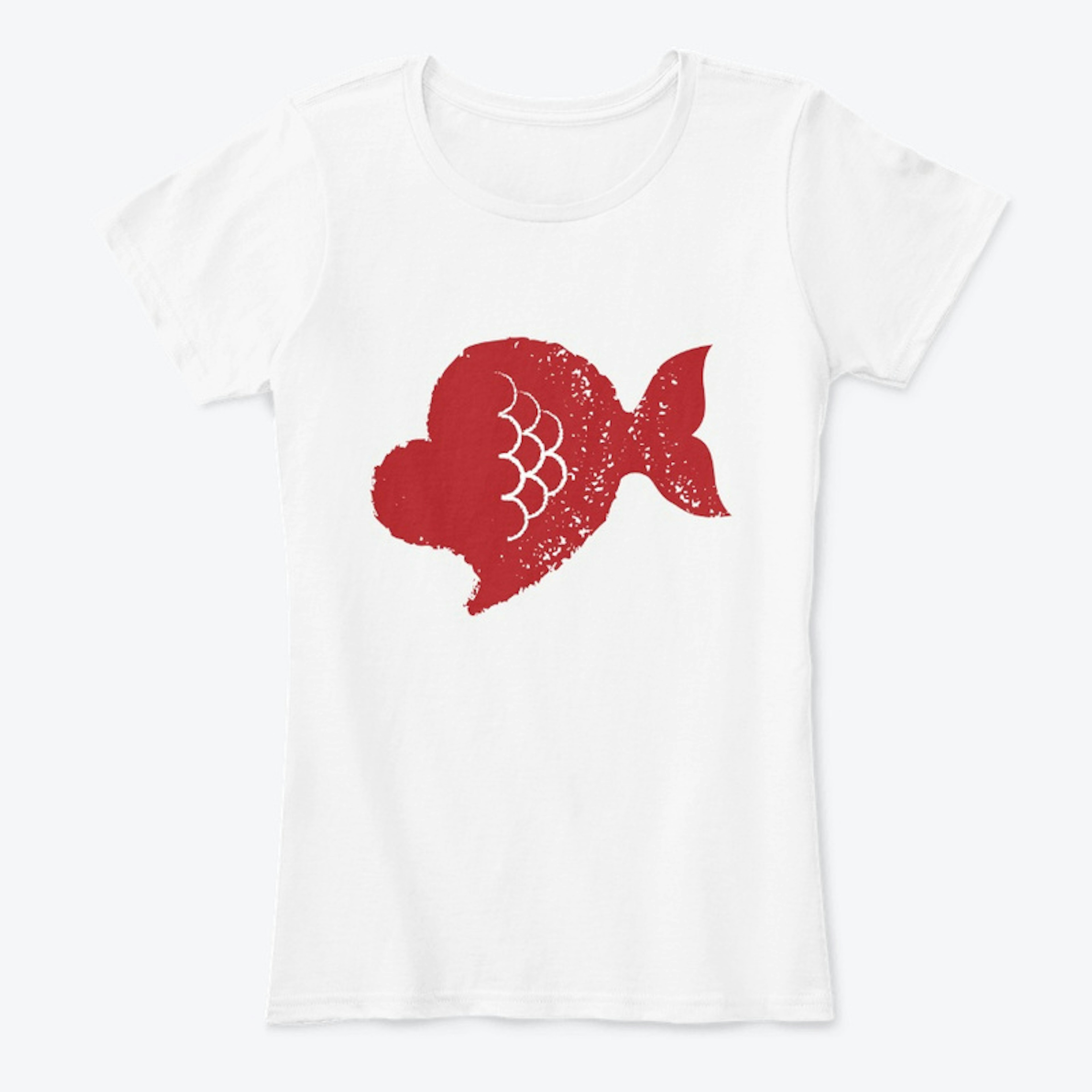 Mystic Fish - Heart Logo