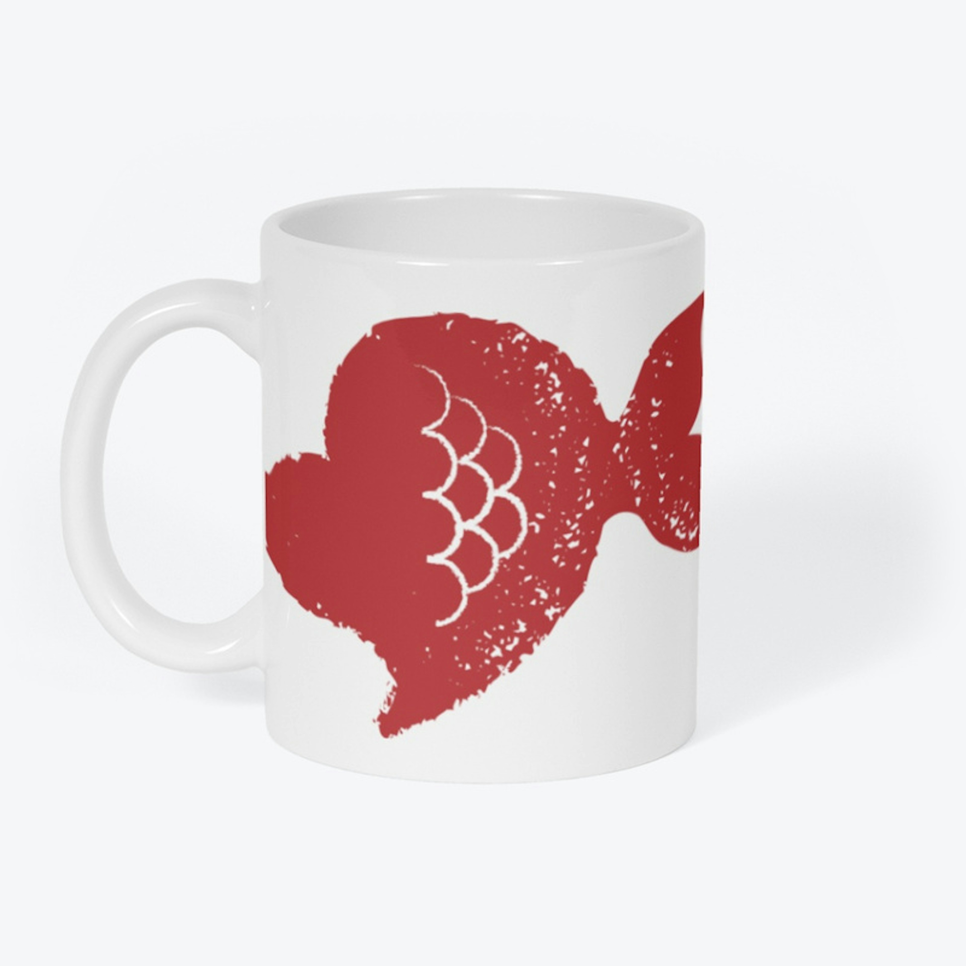 Mystic Fish - Heart Logo