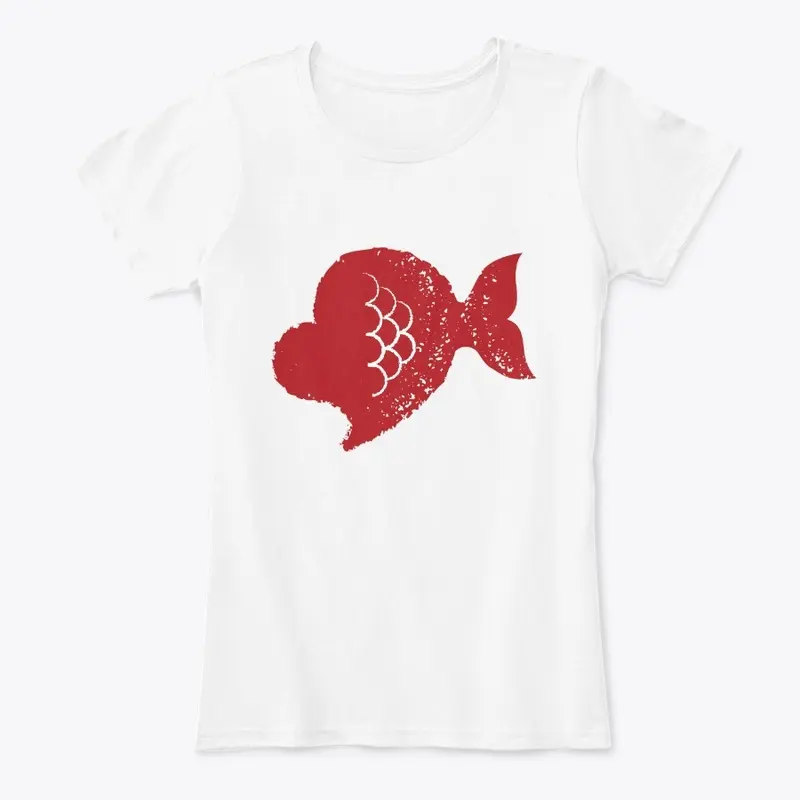 Mystic Fish - Heart Logo