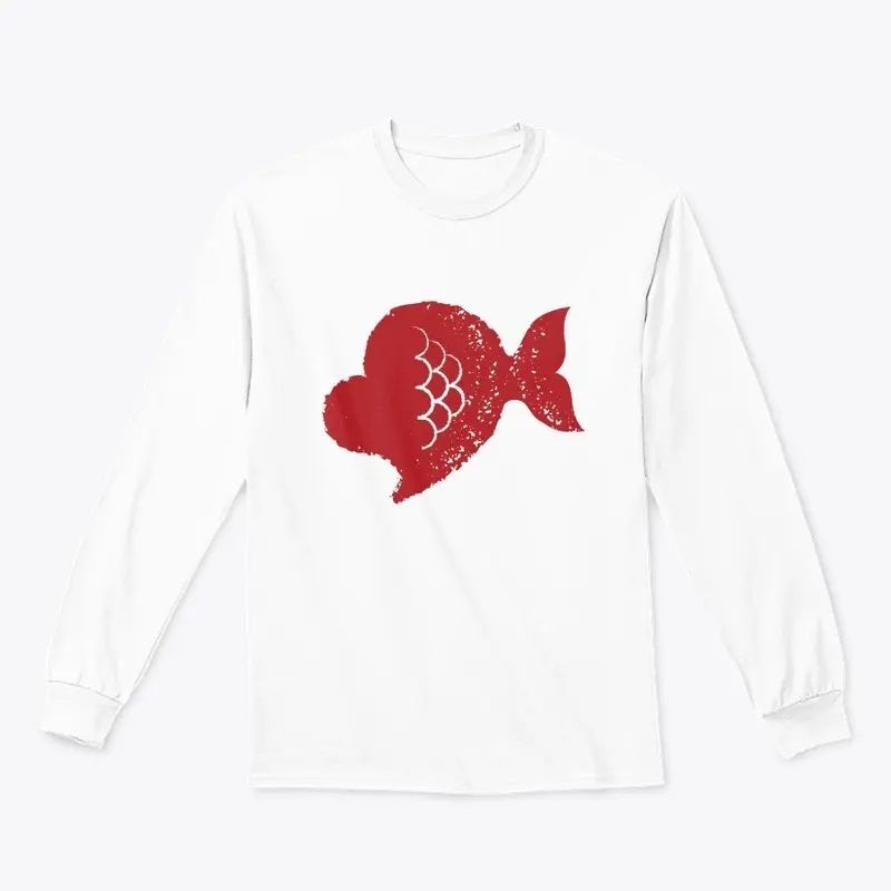 Mystic Fish - Heart Logo