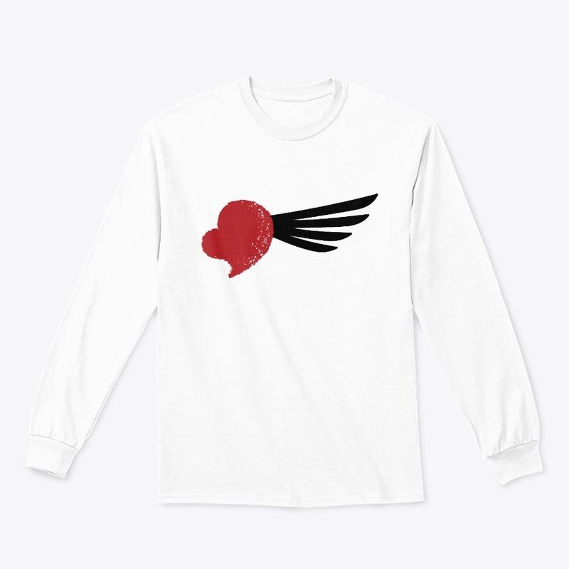 Spirit Bird - Heart Logo