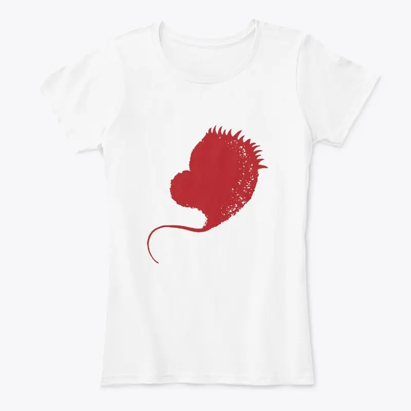 Loving Lizard - Heart Logo