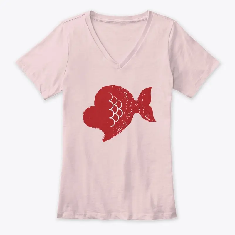 Mystic Fish - Heart Logo