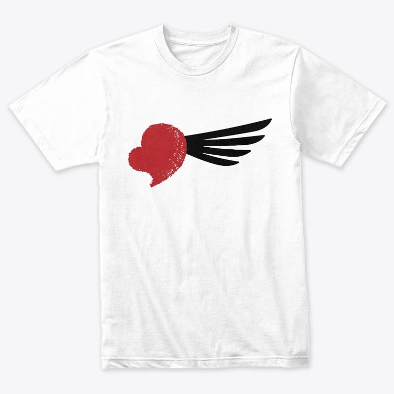 Spirit Bird - Heart Logo