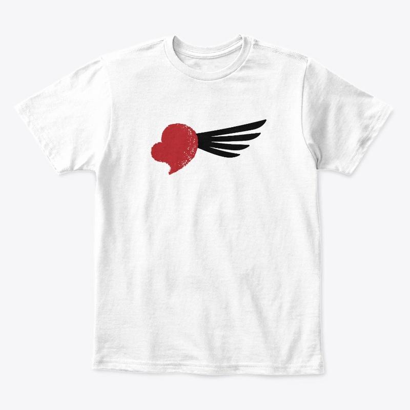 Spirit Bird - Heart Logo