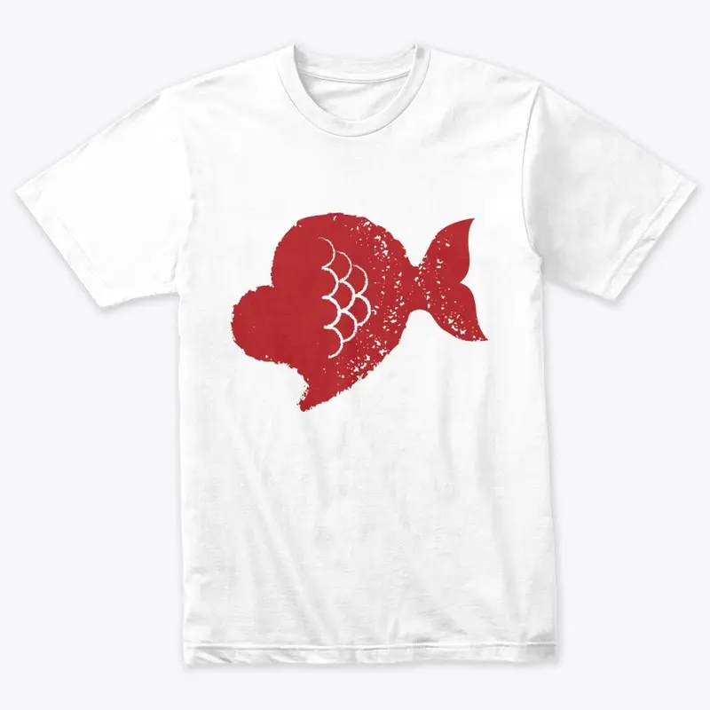 Mystic Fish - Heart Logo