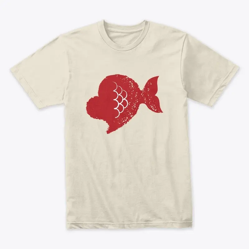 Mystic Fish - Heart Logo