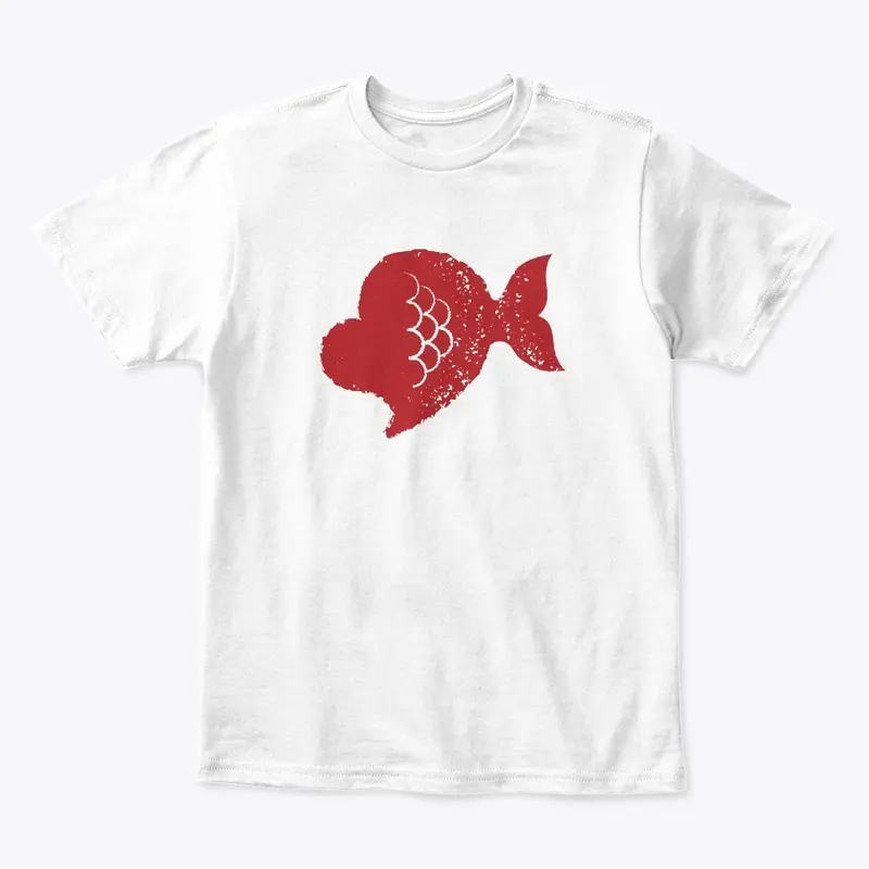 Mystic Fish - Heart Logo