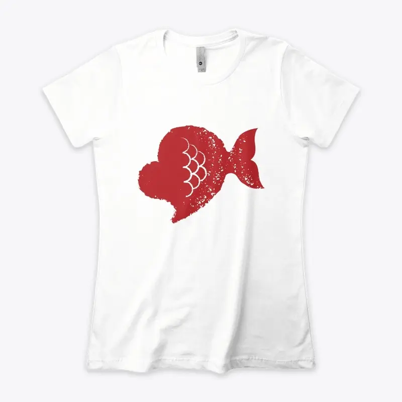 Mystic Fish - Heart Logo