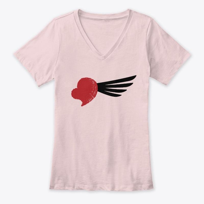 Spirit Bird - Heart Logo