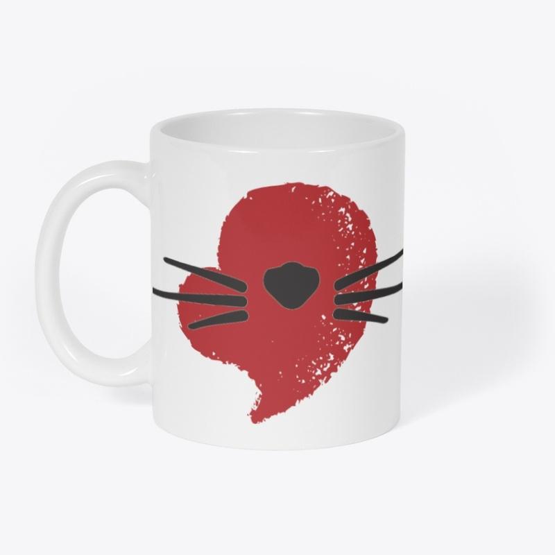 Divine Feline - Heart Logo